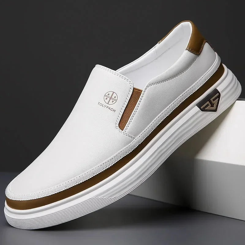 Ben | Herren Slipper mit Kontrastsohle