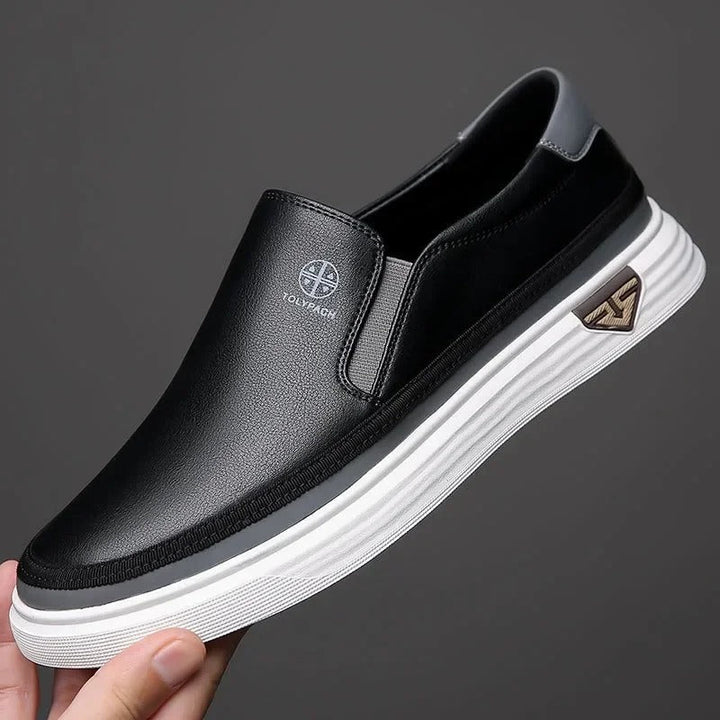 Ben | Herren Slipper mit Kontrastsohle