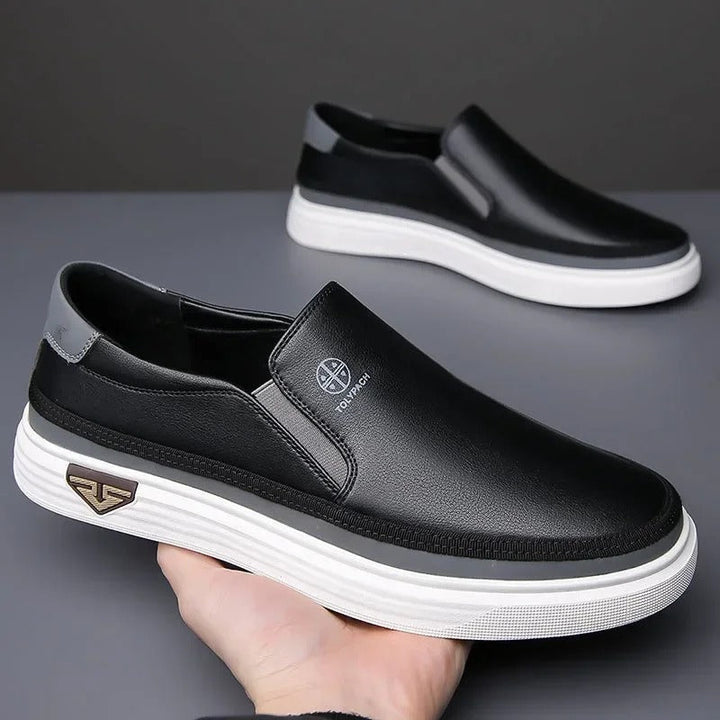 Ben | Herren Slipper mit Kontrastsohle