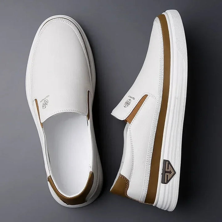 Ben | Herren Slipper mit Kontrastsohle