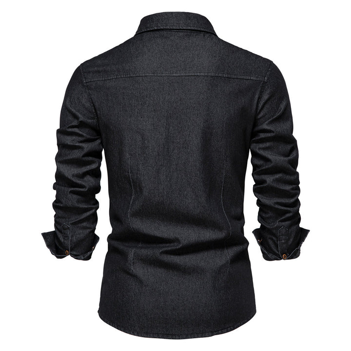 Martin | Herren Denim Hemd mit Stretch