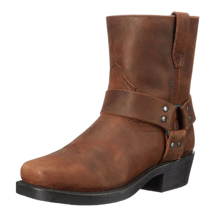 Mathias | Herren Westernstiefel mit Riemen