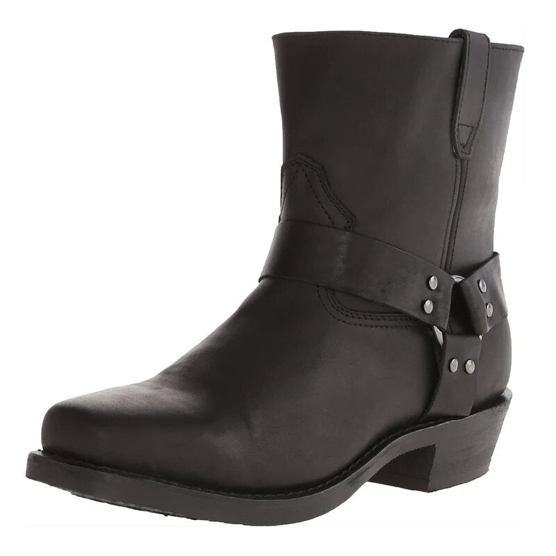 Mathias | Herren Westernstiefel mit Riemen
