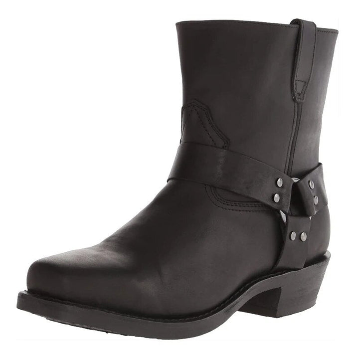 Mathias | Herren Westernstiefel mit Riemen