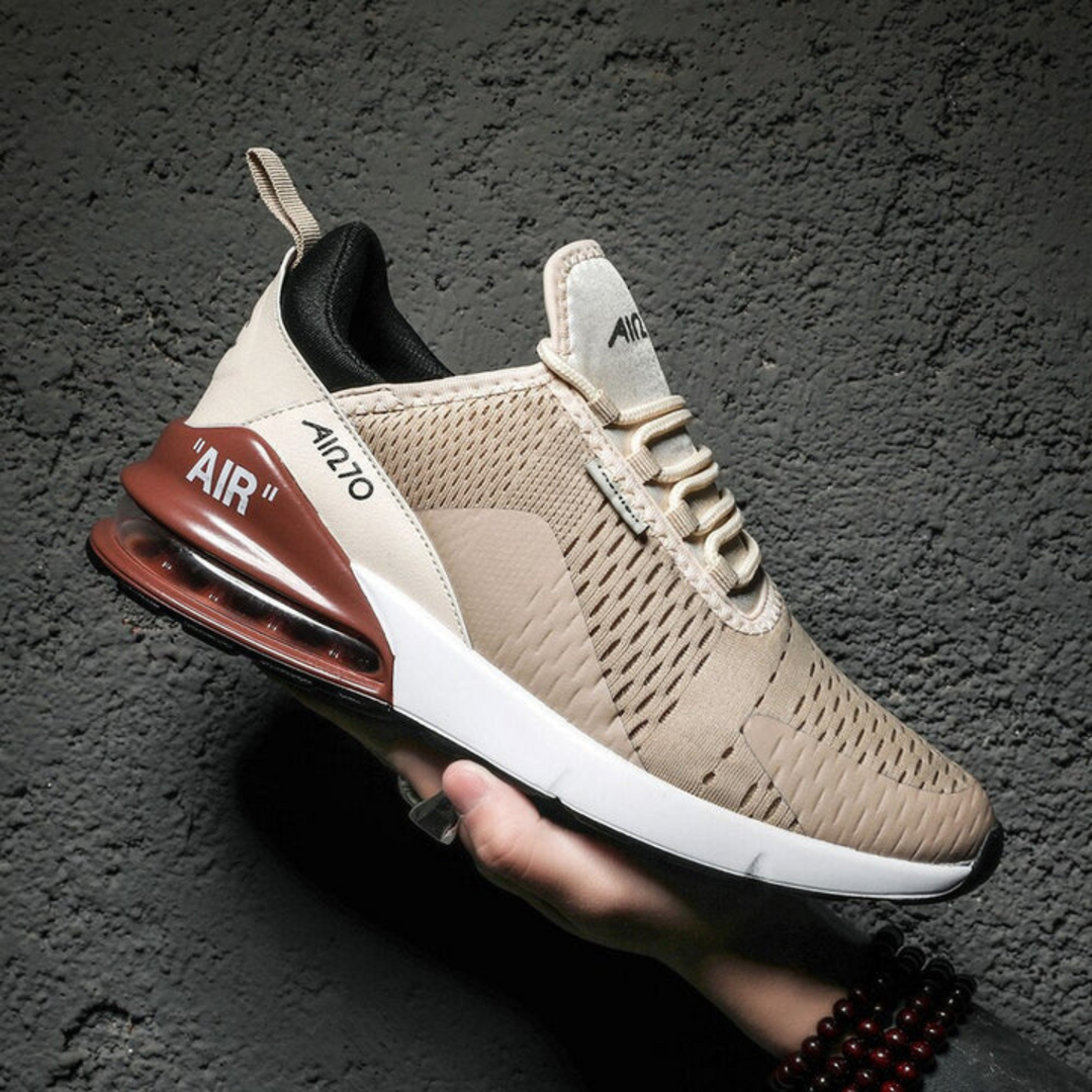 Max | Herren Air Sneaker mit Strick-Obermaterial