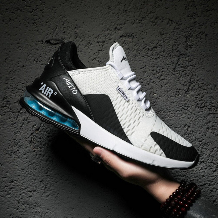 Max | Herren Air Sneaker mit Strick-Obermaterial