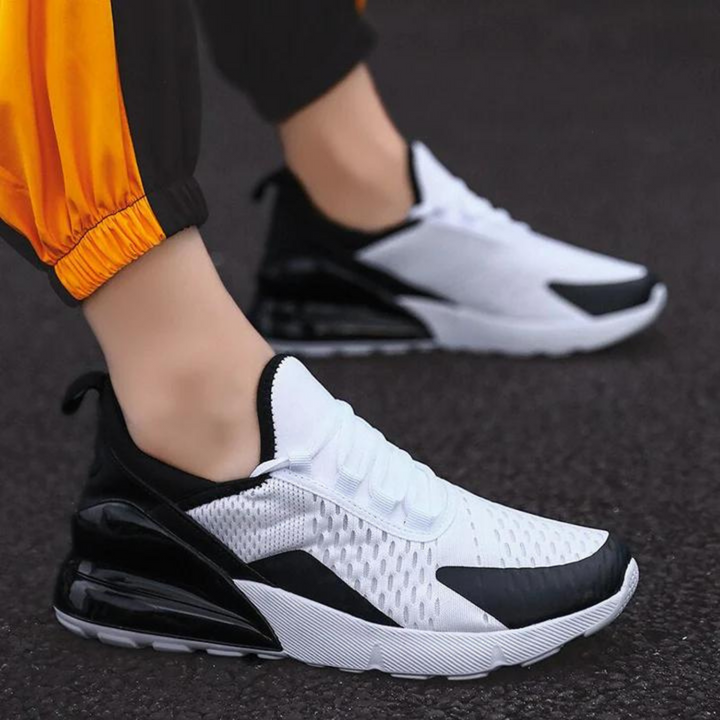 Max | Herren Air Sneaker mit Strick-Obermaterial