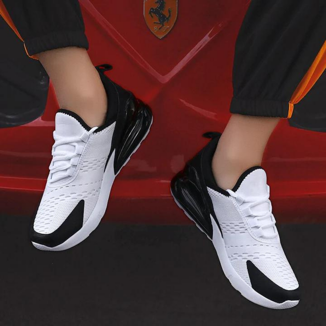 Max | Herren Air Sneaker mit Strick-Obermaterial