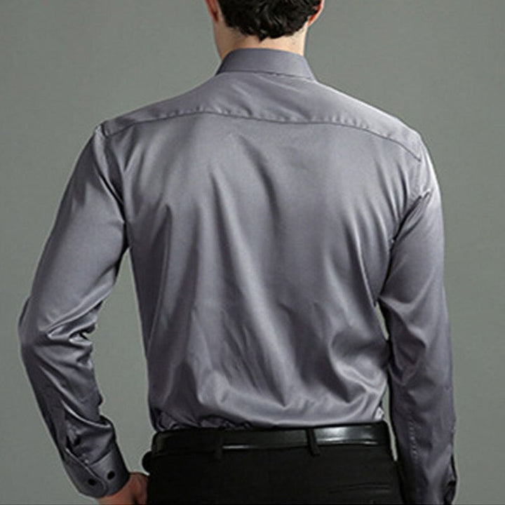 Maxim | Herren Stretch Hemd mit langem Arm
