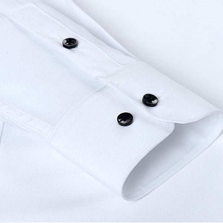 Maxim | Herren Stretch Hemd mit langem Arm