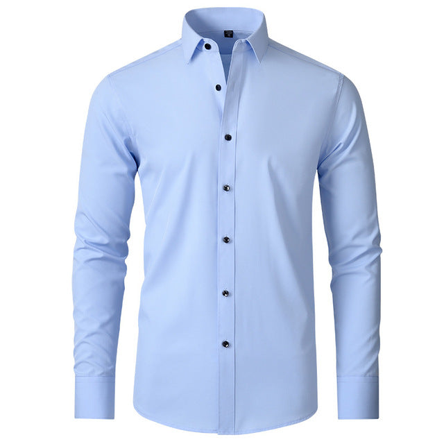 Maxim | Herren Stretch Hemd mit langem Arm