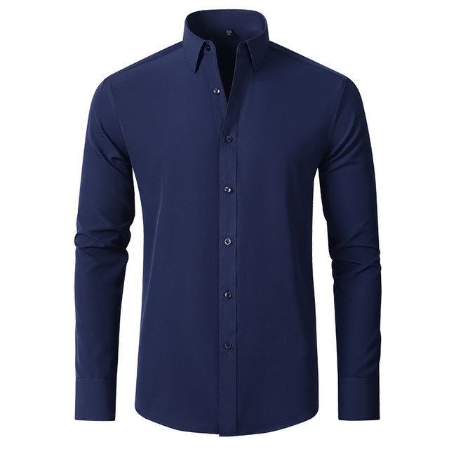 Maxim | Herren Stretch Hemd mit langem Arm