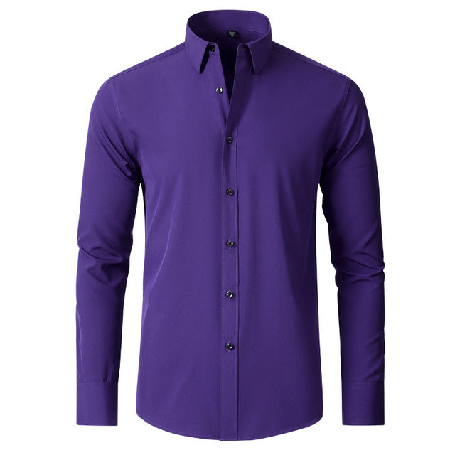 Maxim | Herren Stretch Hemd mit langem Arm
