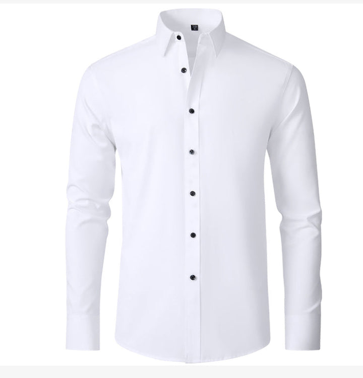 Maxim | Herren Stretch Hemd mit langem Arm