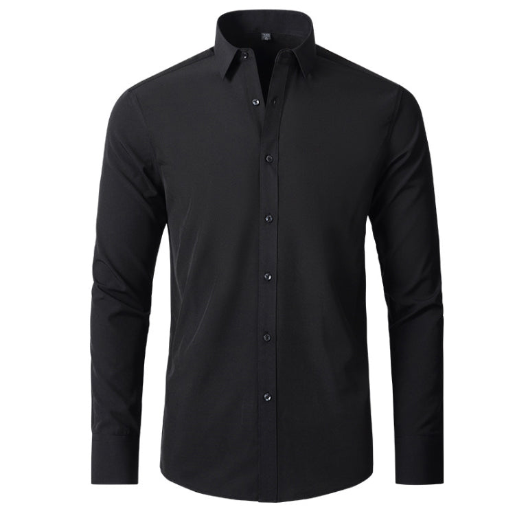 Maxim | Herren Stretch Hemd mit langem Arm