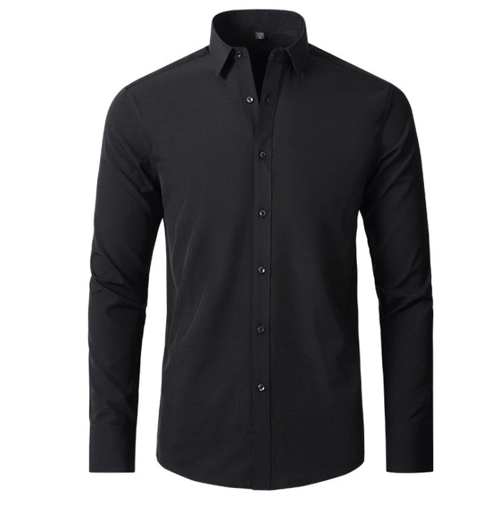 Maxim | Herren Stretch Hemd mit langem Arm