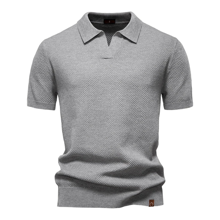 Niklas | Herren Polo Shirt mit Struktur