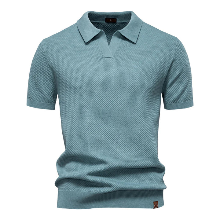 Niklas | Herren Polo Shirt mit Struktur