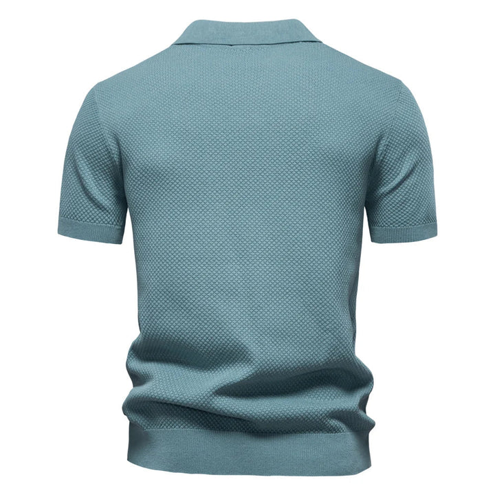 Niklas | Herren Polo Shirt mit Struktur