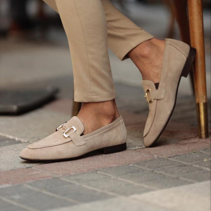 Felix | Herren Slip-On Loafer mit Metalldetail