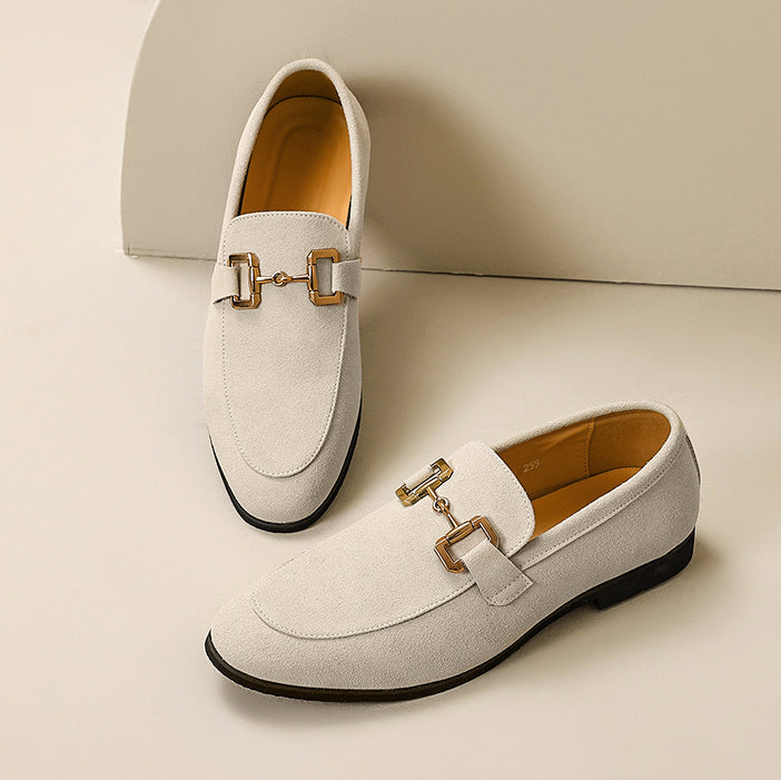Felix | Herren Slip-On Loafer mit Metalldetail