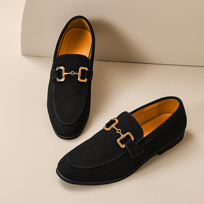 Felix | Herren Slip-On Loafer mit Metalldetail