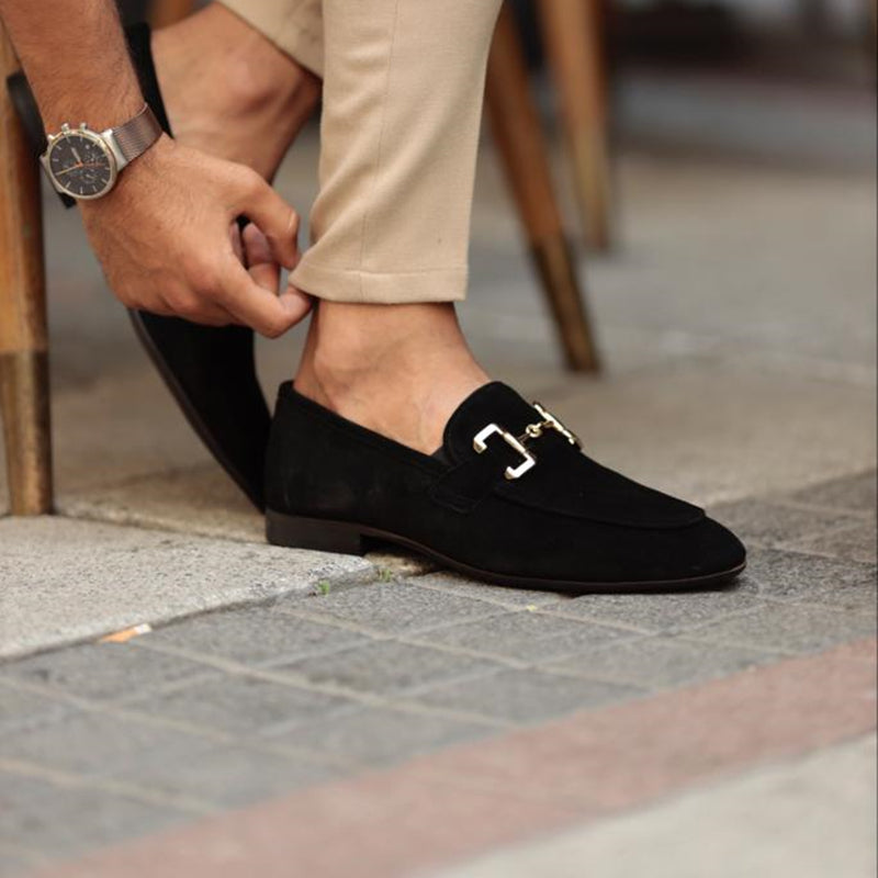 Felix | Herren Slip-On Loafer mit Metalldetail