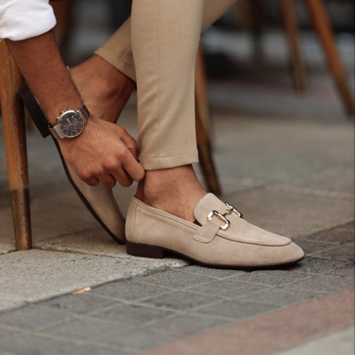 Felix | Herren Slip-On Loafer mit Metalldetail