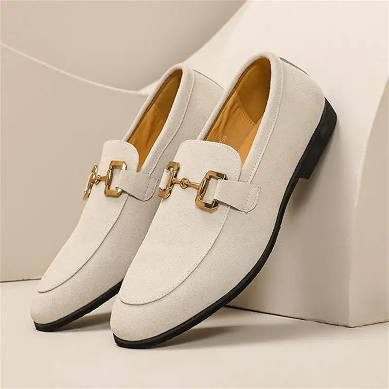 Felix | Herren Slip-On Loafer mit Metalldetail
