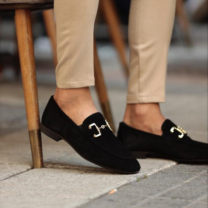 Felix | Herren Slip-On Loafer mit Metalldetail