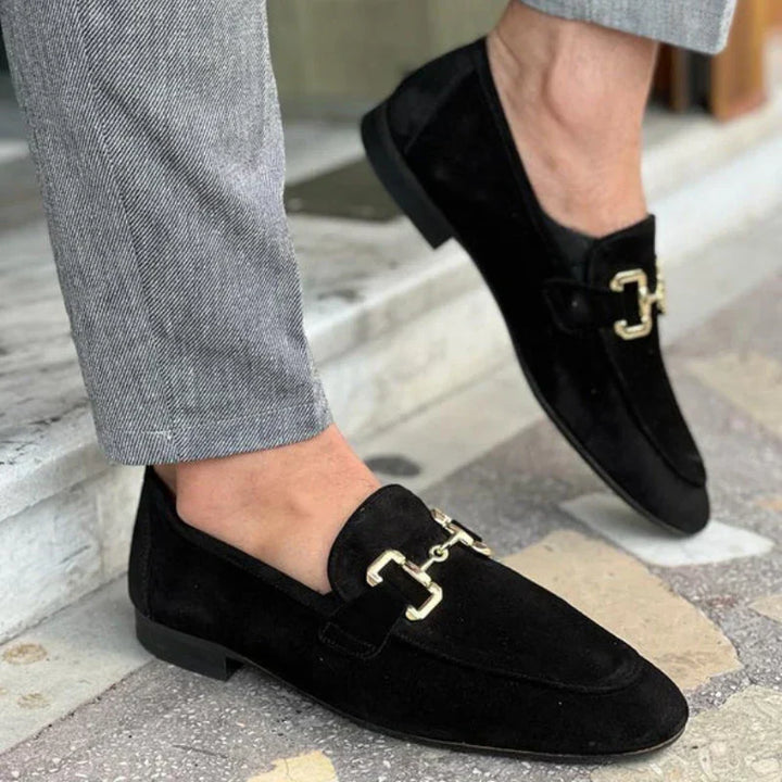 Felix | Herren Slip-On Loafer mit Metalldetail
