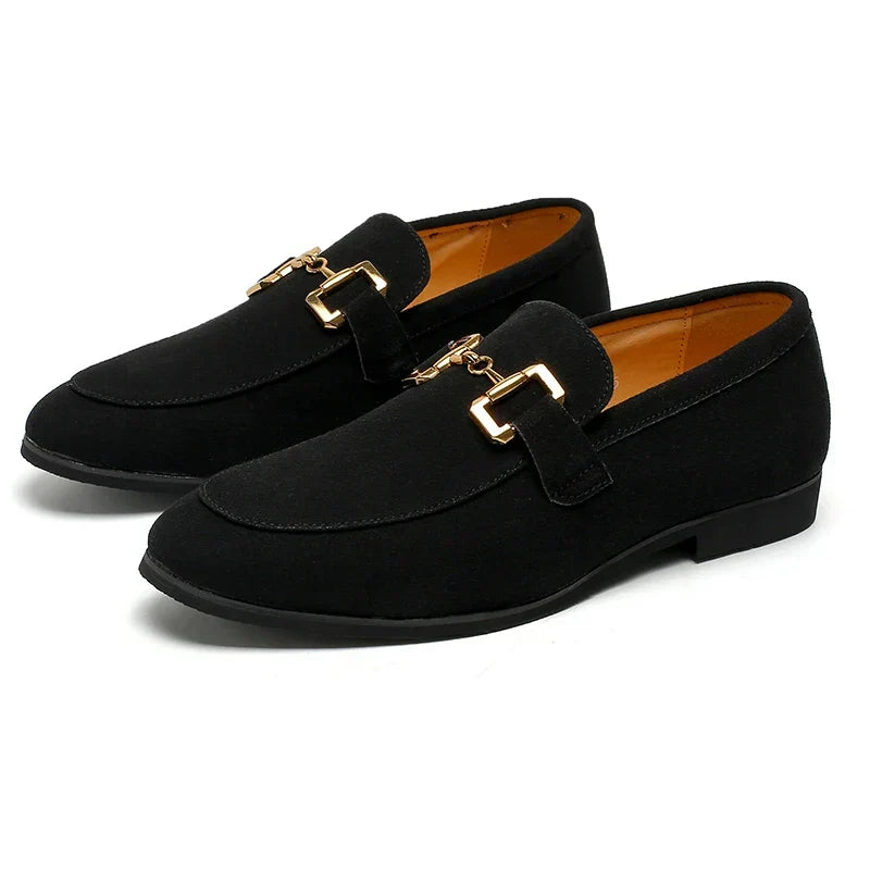 Felix | Herren Slip-On Loafer mit Metalldetail