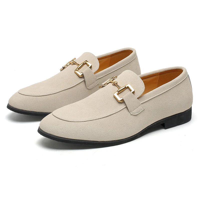 Felix | Herren Slip-On Loafer mit Metalldetail