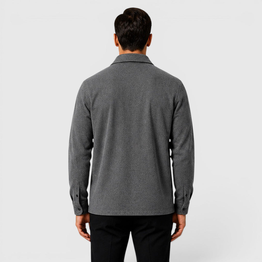 Ruben | Herren Overshirt mit angerauter Optik