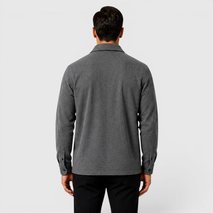 Ruben | Herren Overshirt mit angerauter Optik