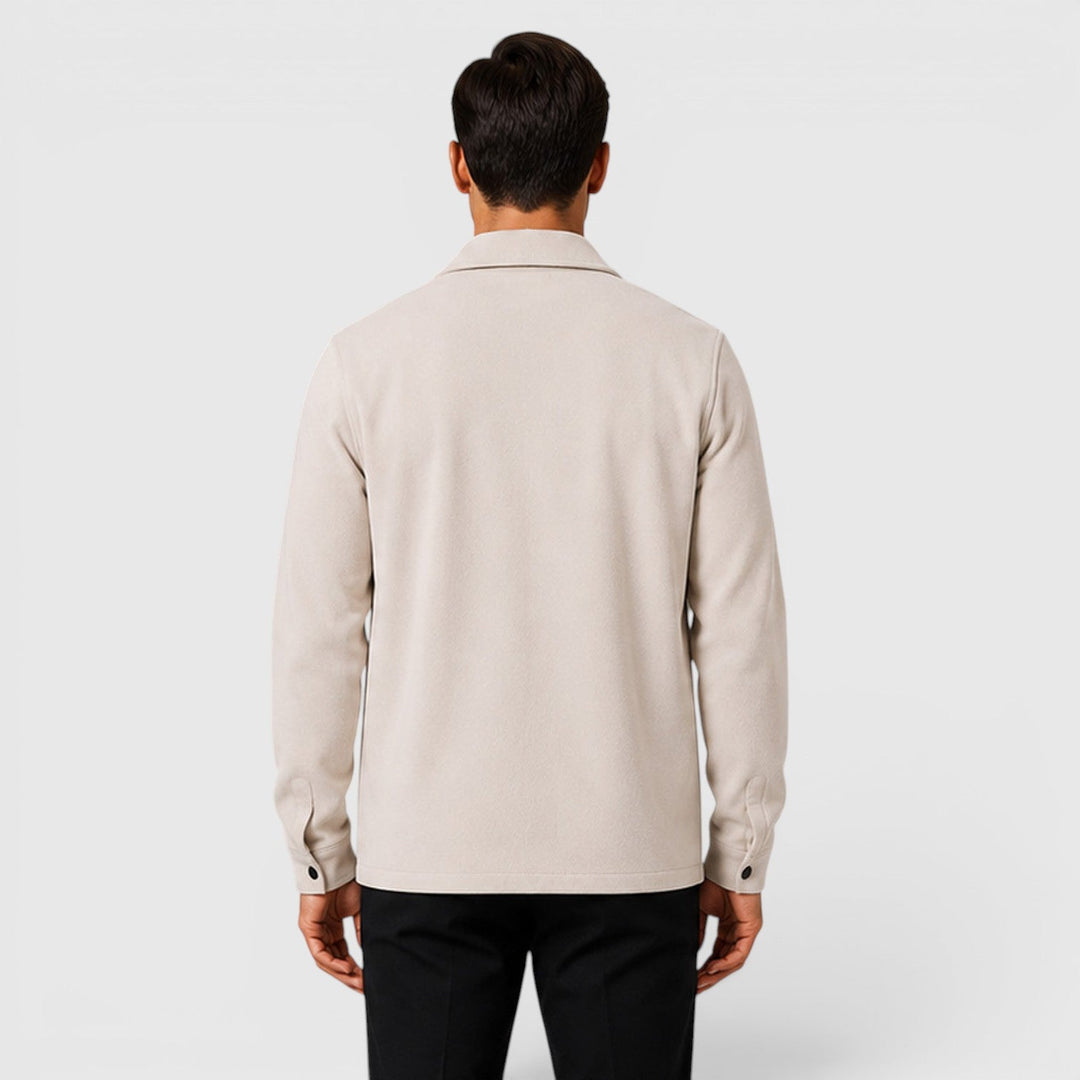 Ruben | Herren Overshirt mit angerauter Optik