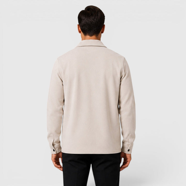 Ruben | Herren Overshirt mit angerauter Optik