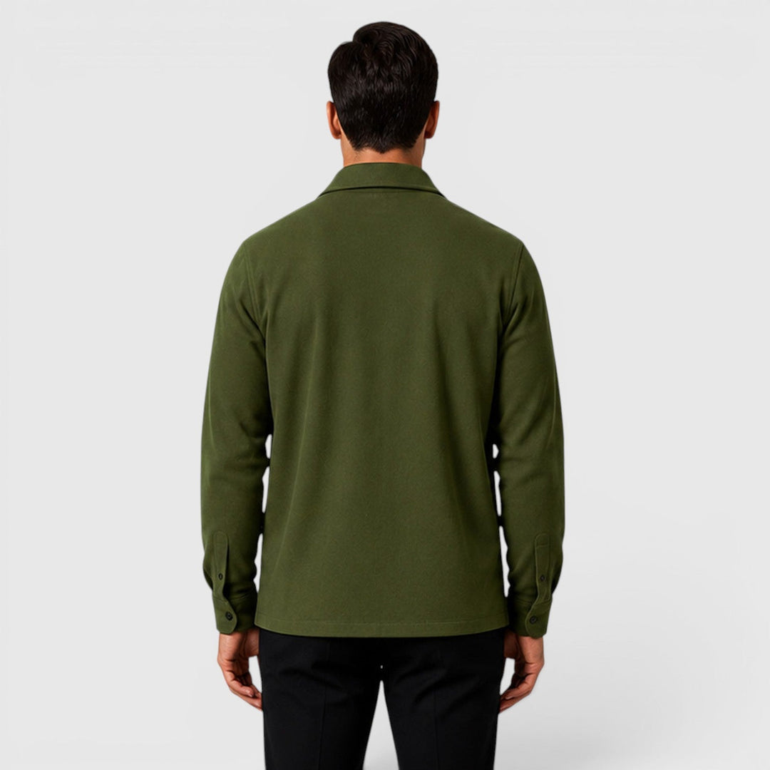 Ruben | Herren Overshirt mit angerauter Optik