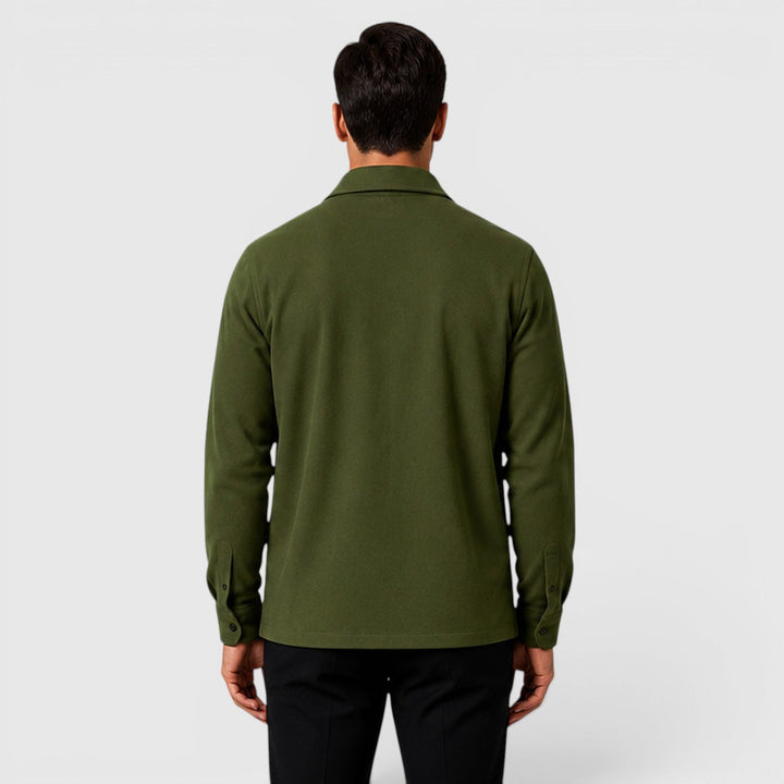 Ruben | Herren Overshirt mit angerauter Optik
