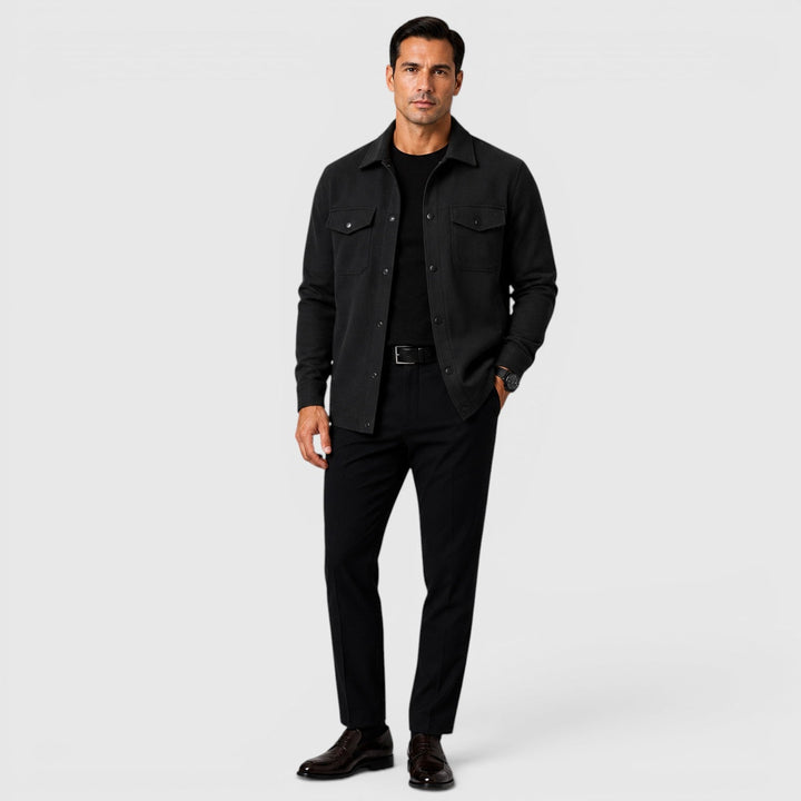 Ruben | Herren Overshirt mit angerauter Optik