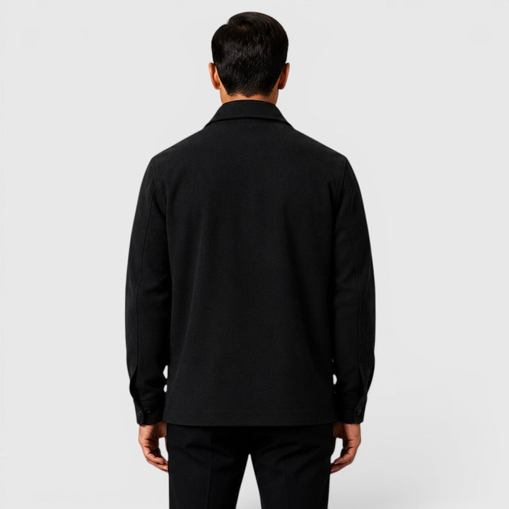 Ruben | Herren Overshirt mit angerauter Optik