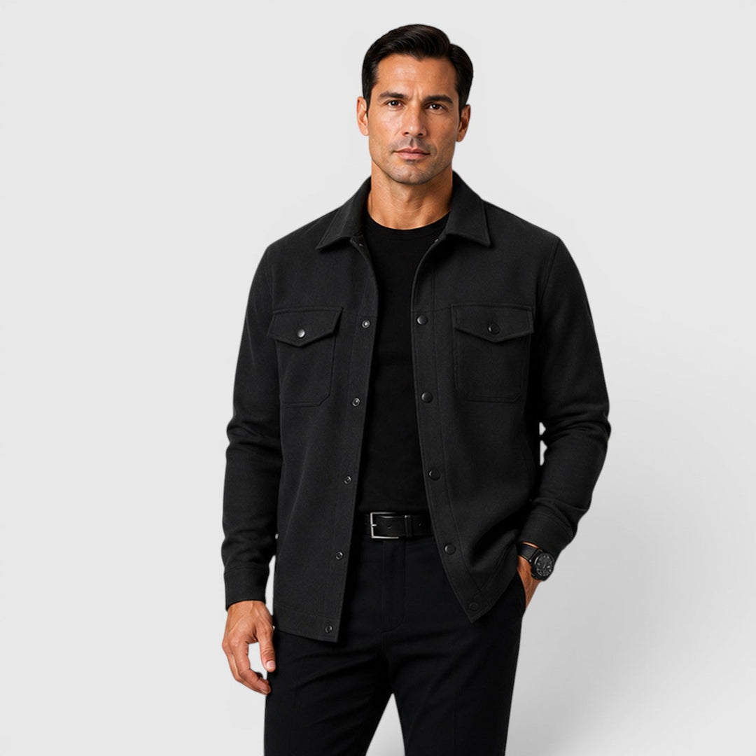 Ruben | Herren Overshirt mit angerauter Optik