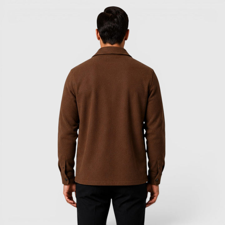 Ruben | Herren Overshirt mit angerauter Optik