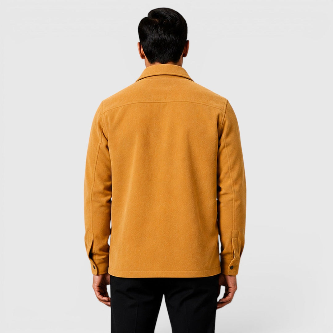 Ruben | Herren Overshirt mit angerauter Optik