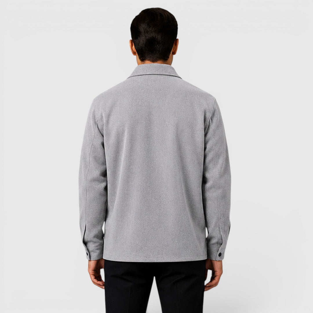 Ruben | Herren Overshirt mit angerauter Optik