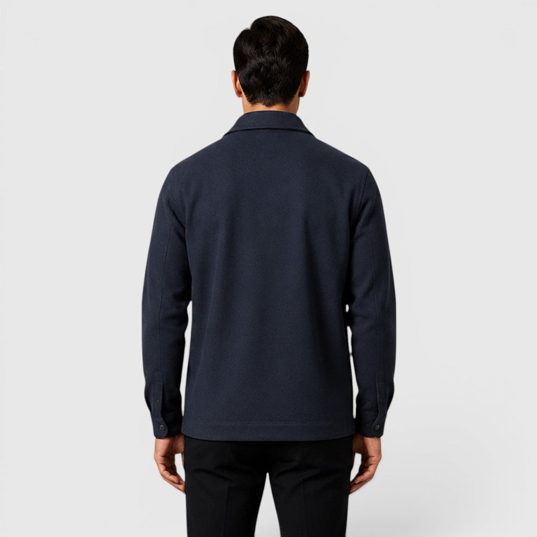 Ruben | Herren Overshirt mit angerauter Optik