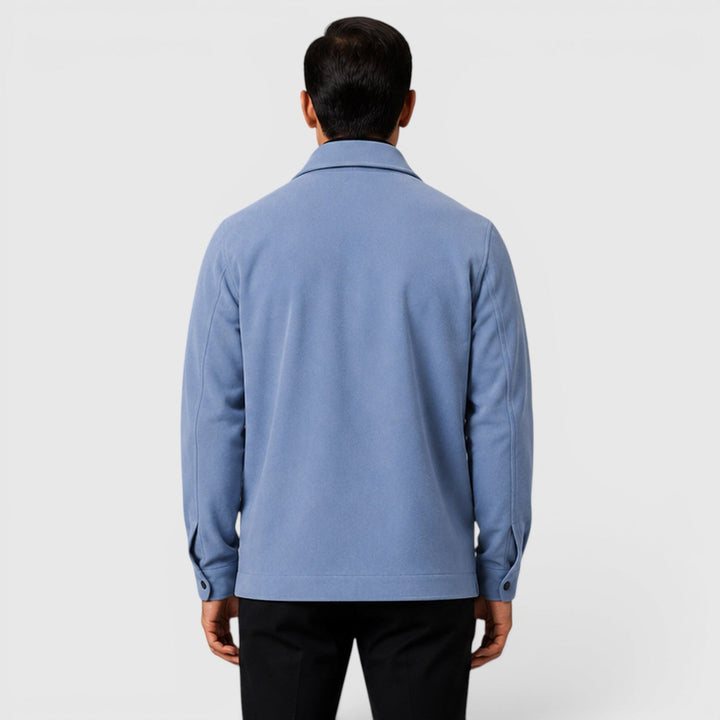 Ruben | Herren Overshirt mit angerauter Optik