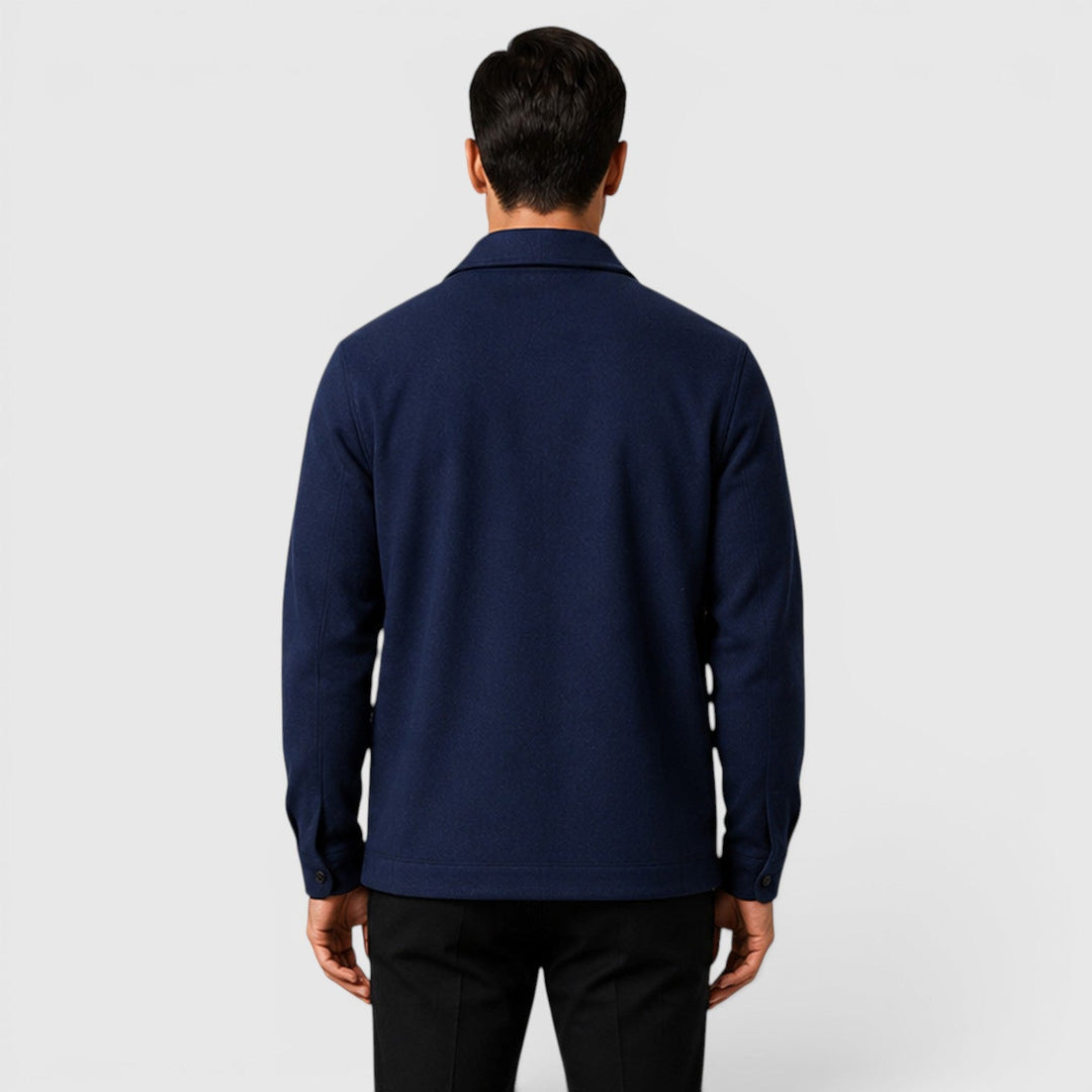 Ruben | Herren Overshirt mit angerauter Optik