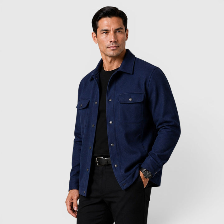 Ruben | Herren Overshirt mit angerauter Optik