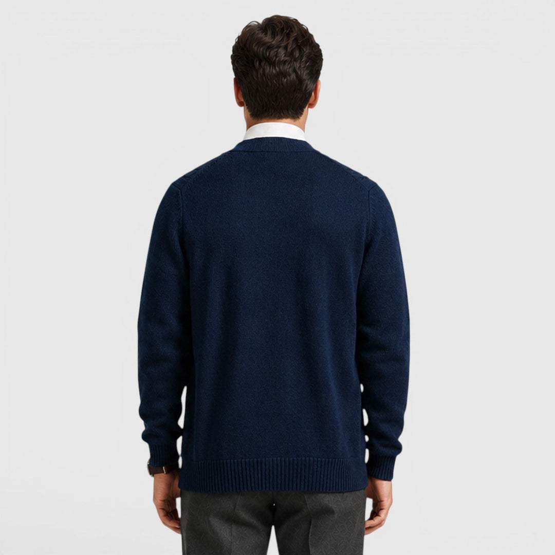 Sander | Herren Cardigan mit Knopfleiste